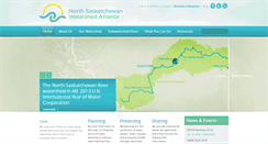 Desktop Screenshot of nswa.ab.ca